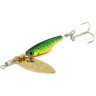 Блесна вращающаяся DAIWA Silver Creek Spinner Z 1090 H-Green G (0423) 4960652845779