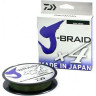 Шнур DAIWA J-Braid X4 0,29мм 135м Dark green 12741-029